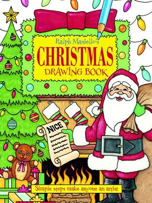 cover image of Ralph Masiello's Christmas Drawing Book